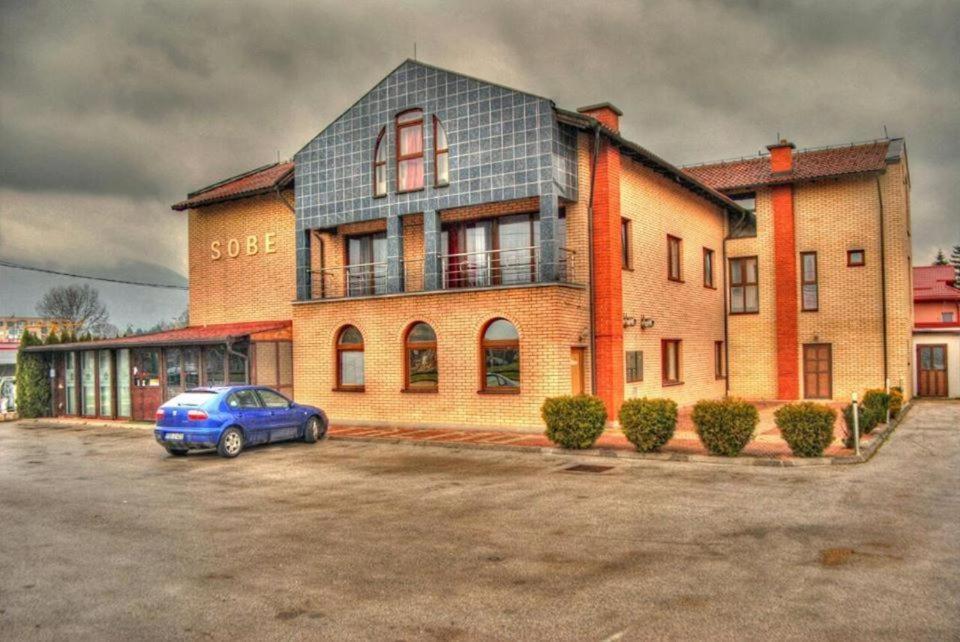 Motel Bella Italia Ilidža Exterior foto