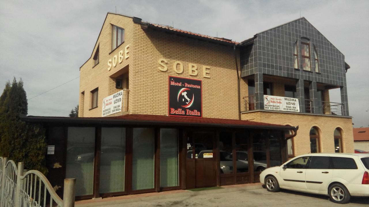 Motel Bella Italia Ilidža Exterior foto